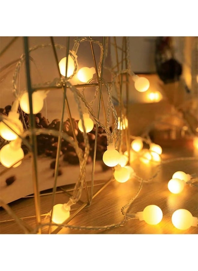 Led 8m LED String Lights (40 BigLEDs) - Decorative Lighting for Ramadan, Eid, Christmas & Special Events - Image 2