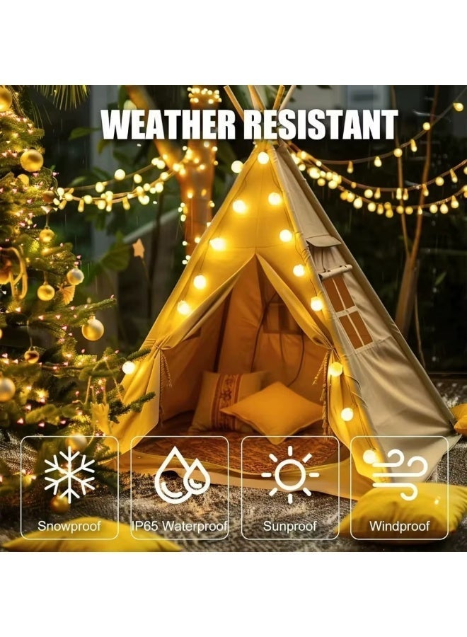 Led 8m LED String Lights (40 BigLEDs) - Decorative Lighting for Ramadan, Eid, Christmas & Special Events - Image 3