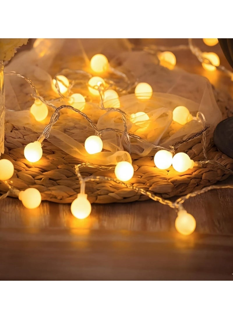 Led 8m LED String Lights (40 BigLEDs) - Decorative Lighting for Ramadan, Eid, Christmas & Special Events - Image 4
