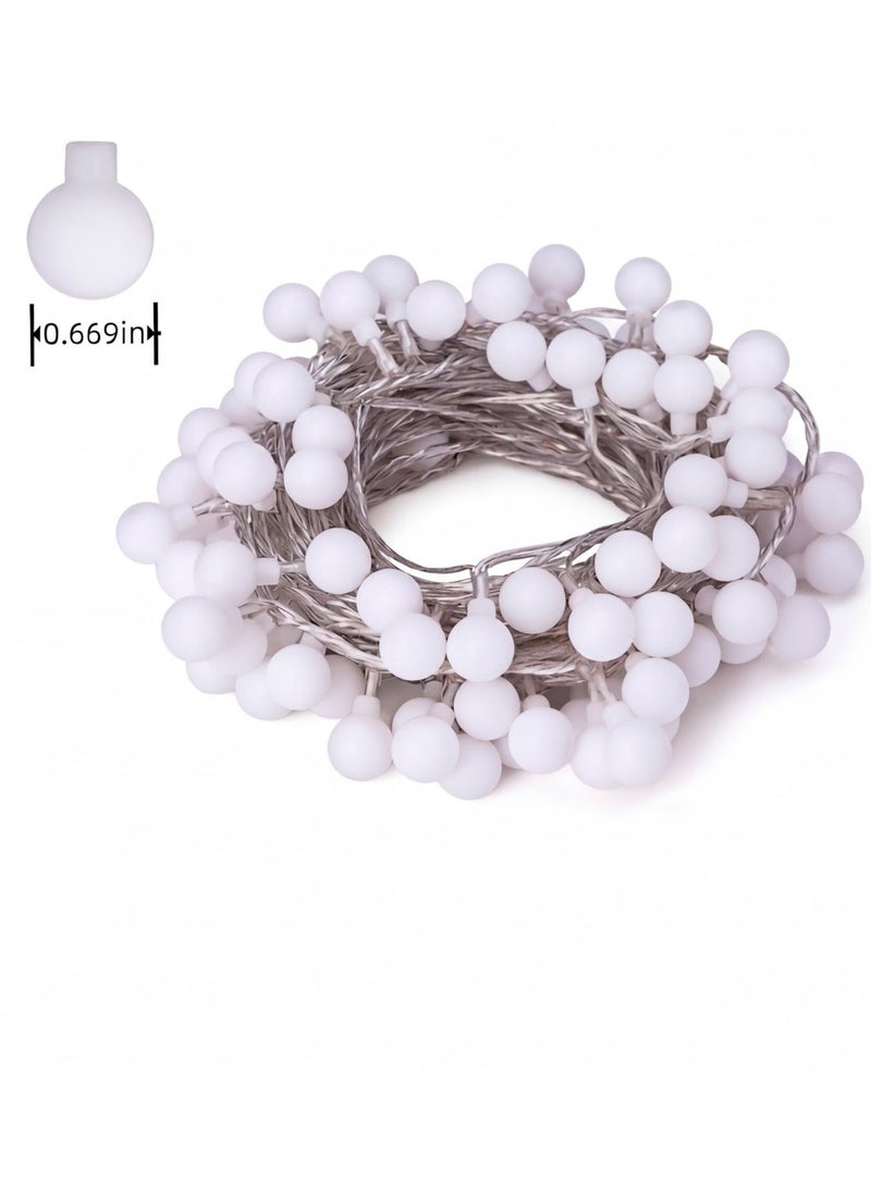 Led 8m LED String Lights (40 BigLEDs) - Decorative Lighting for Ramadan, Eid, Christmas & Special Events - Image 5