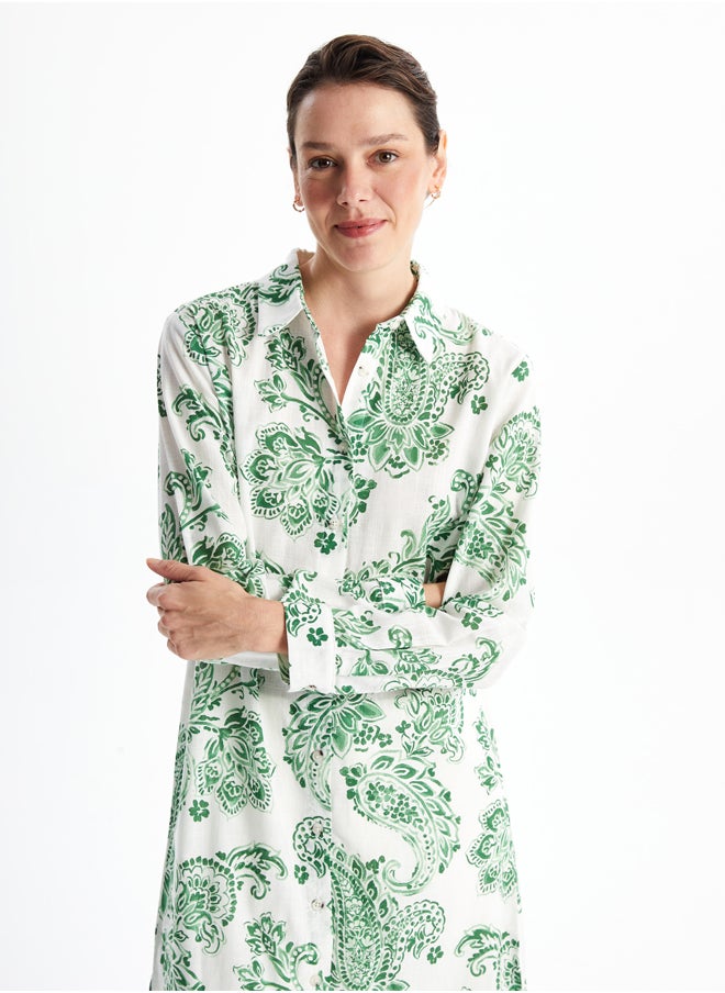 LC WAIKIKI Patterned Women'S Shirt Tunic  - Image 2