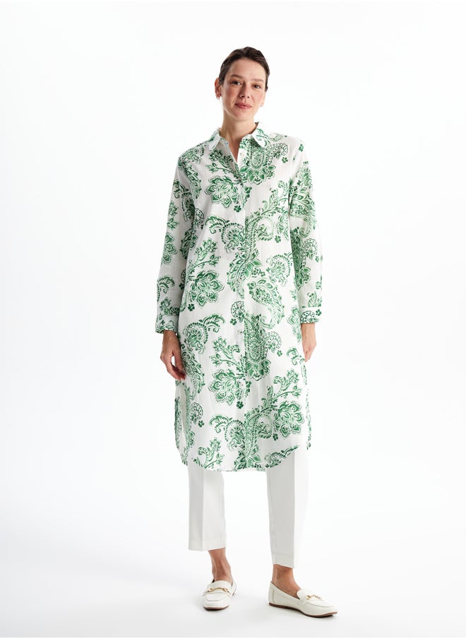 LC WAIKIKI Patterned Women'S Shirt Tunic  - Image 1