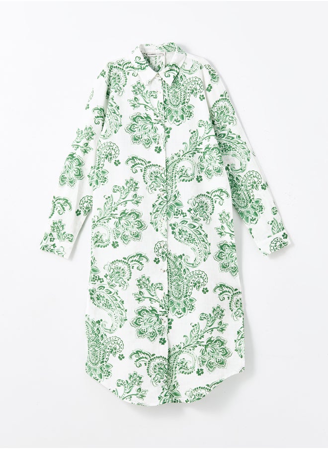 LC WAIKIKI Patterned Women'S Shirt Tunic  - Image 5