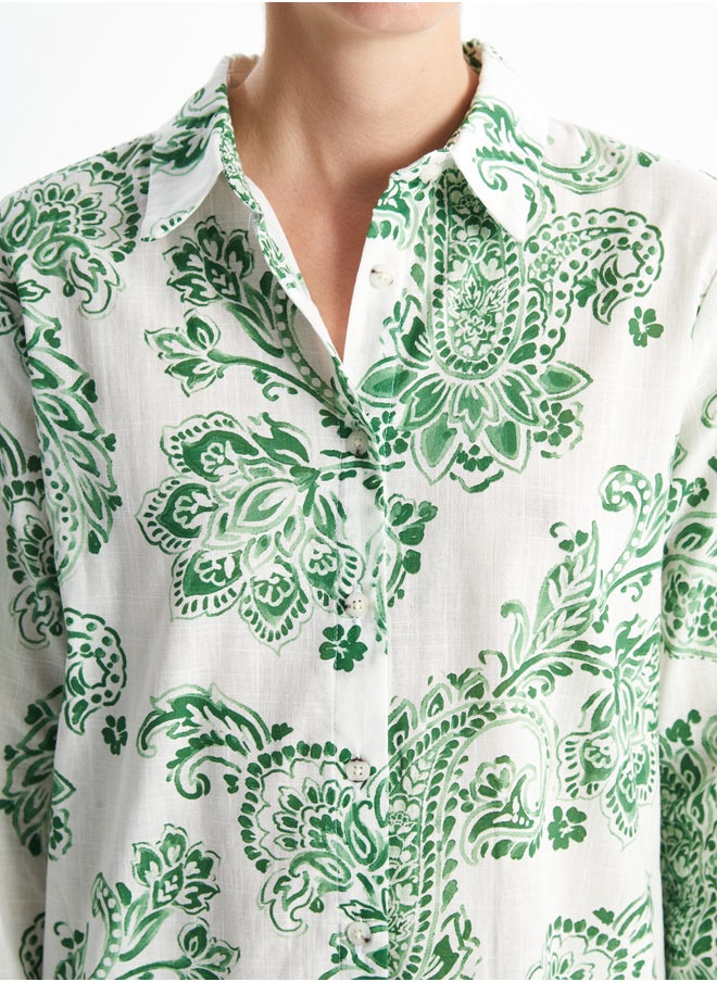 LC WAIKIKI Patterned Women'S Shirt Tunic  - Image 3