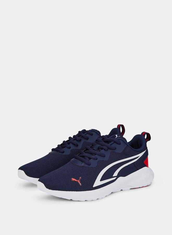 PUMA All Day Colorblock Logo Print Lace Up Shoes - Image 2