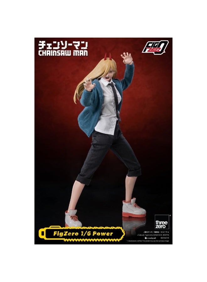 CHAINSAW MAN – FigZero 1/6 Power