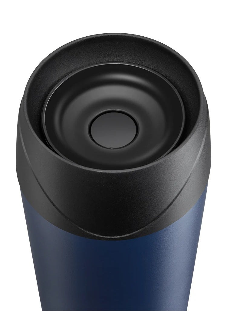 Tank Stainless Steel Tumbler 450mL, 360° Push Button Lid, Up to 6HRs Hot, Dark blue - pzsku/Z768EDDA00546A828FC09Z/45/_/1740586244/e7fa3ac2-3b97-4636-9e1a-b7ba7b736a38