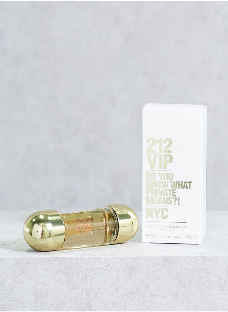 CAROLINA HERRERA - 212 Vip Women 30Ml Edp - Image 1