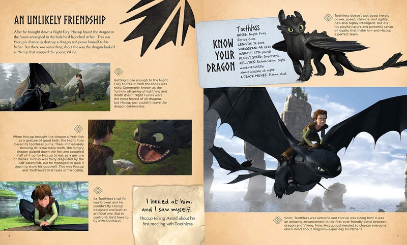 IncrediBuilds DreamWorks How to Train Your Dragon Toothless 3D Wood Puzzle & Model Figure Kit (41 Pcs) - Build & Paint Your Own 3-D Dragon Toy, No Glue Required - Gift for Kids, Teens & Adults (8+) - Image 5