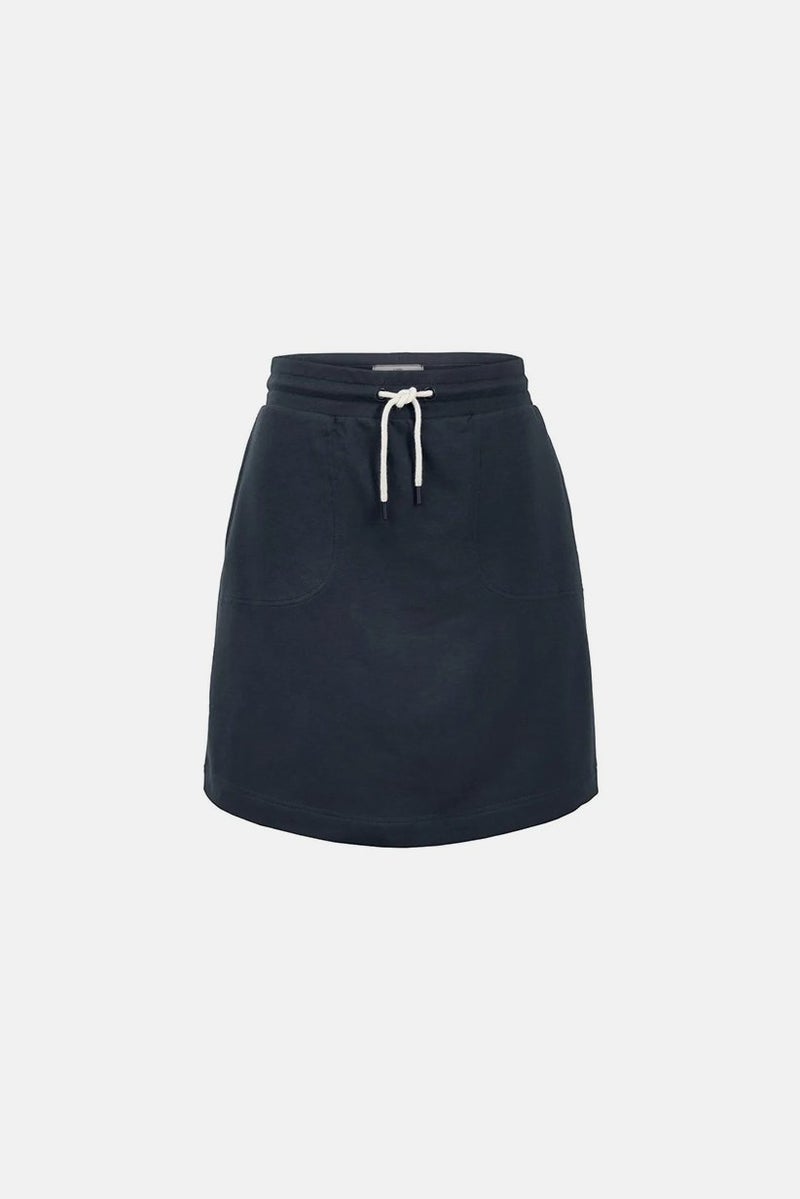Tchibo Women Sweat Drawstring Skirt, Navy - Image 2