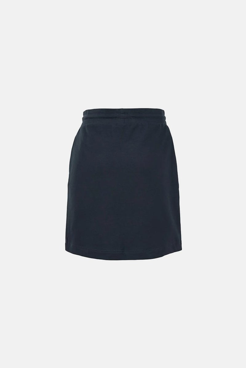 Tchibo Women Sweat Drawstring Skirt, Navy - Image 3