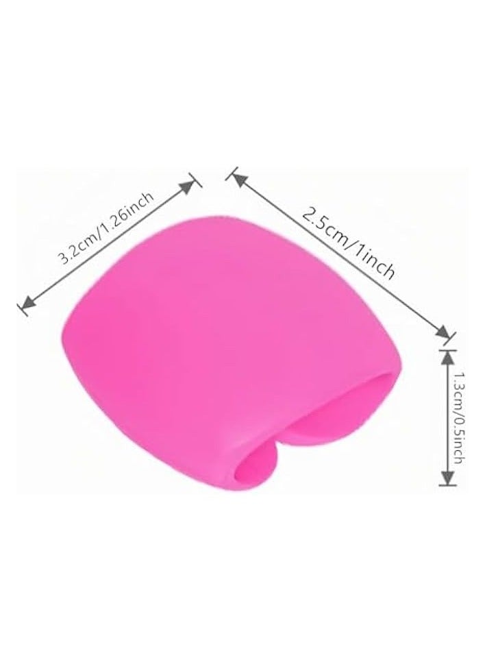 erorex 20 power cord storage clips, self-adhesive organizing clip management, USB charging cable holder, suitable for organizing desktop cables in kitchens, offices, cars, and bedside tables (5 colors) - Image 2