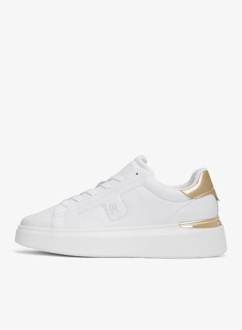 Chic Platform Sneaker Gold