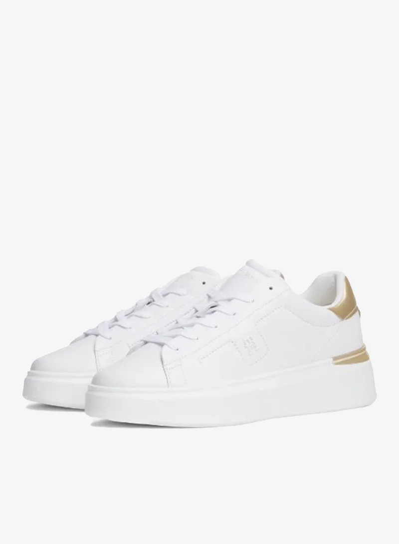 TOMMY HILFIGER Chic Platform Sneaker Gold