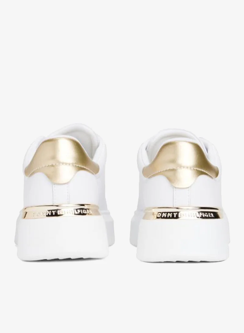 TOMMY HILFIGER Chic Platform Sneaker Gold