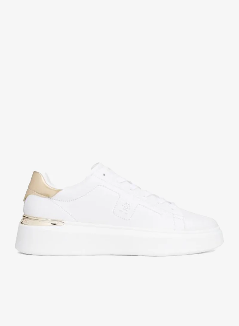 TOMMY HILFIGER Chic Platform Sneaker Gold