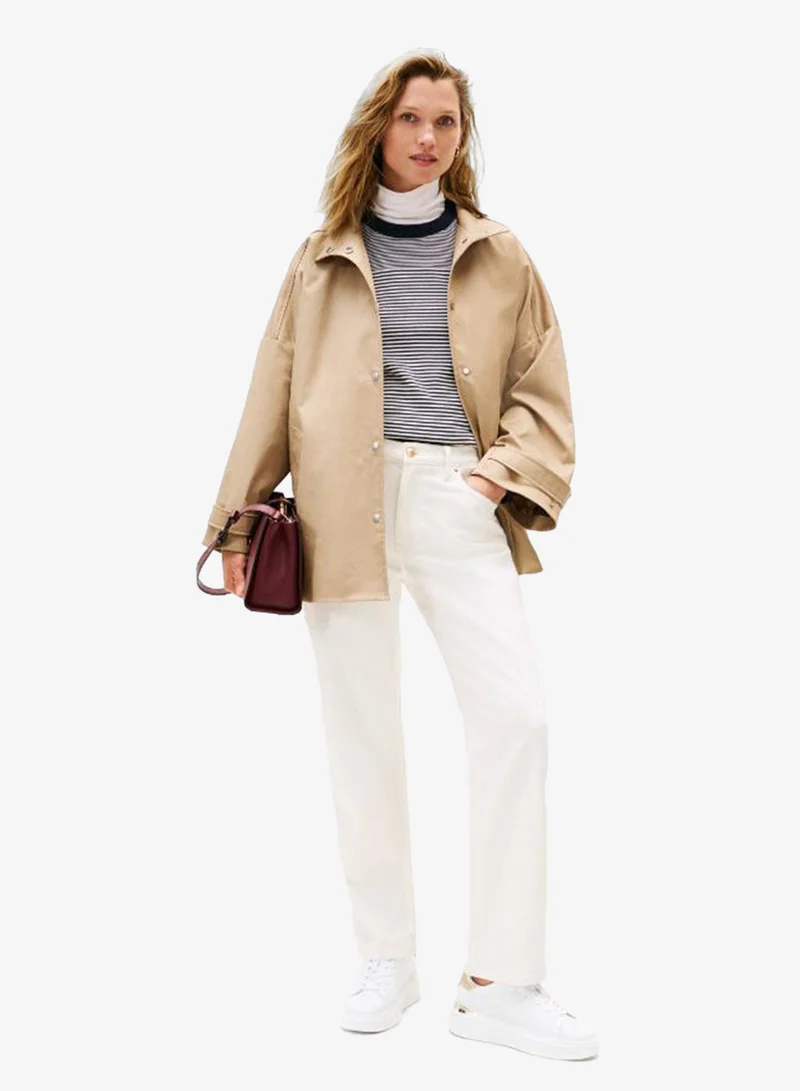 TOMMY HILFIGER Chic Platform Sneaker Gold