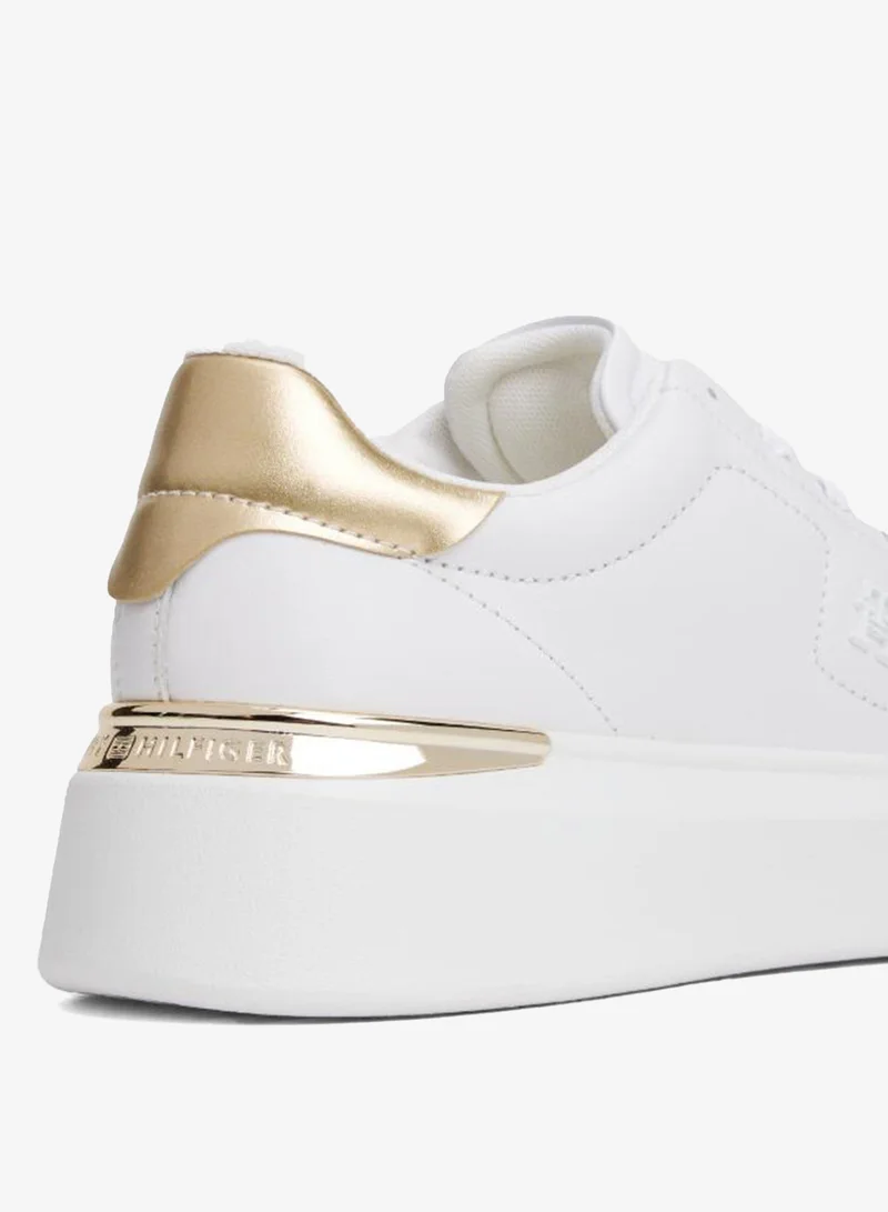 TOMMY HILFIGER Chic Platform Sneaker Gold