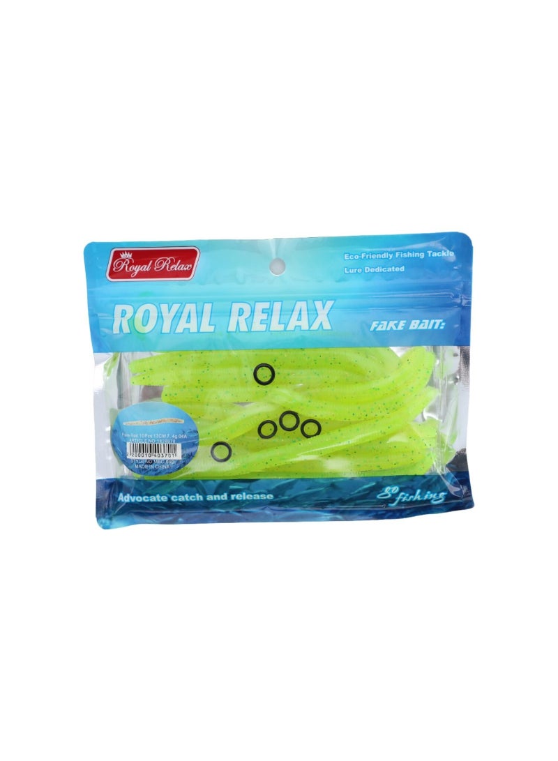 Royal Relax Fishing Fake Bait 04A 13cm 7.4g 10pcs