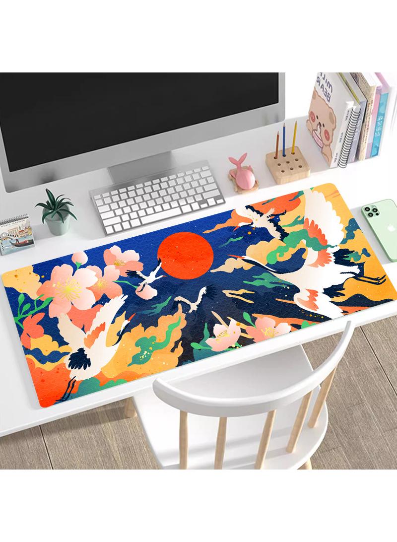 Y&D 800*300*4mm Office Lock Edge Non Slip Game Keyboard Pad - Image 1