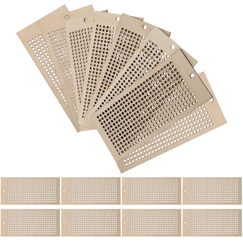 16Pcs Embroidery Book Marks DIY Bookmarks Blank Bookmarks for Craft - Image 1