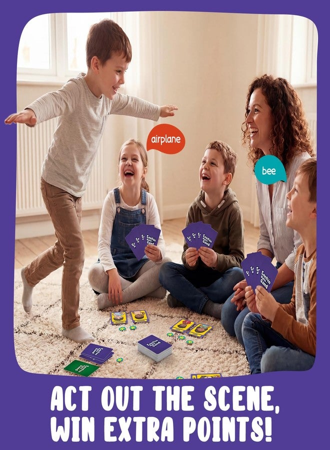 HugHush Faces & Feelings Go Fish Card Game Social Emotional Learning Activities for Kids Ages 6+,Learn to Identify Various Moods, Cartoon Faces Emotions Social Skills Games for Home, Therapy & Classroom Use - Image 4