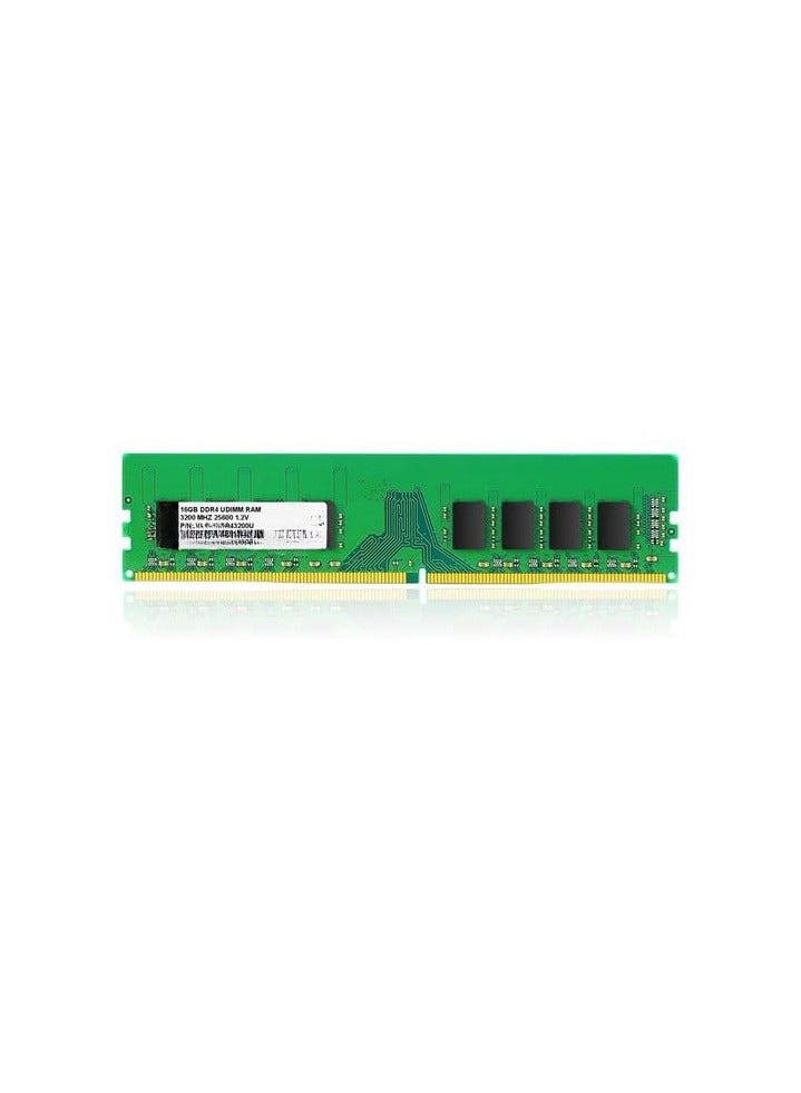 16GB DDR4 3200MHz Desktop RAM – PC4-25600, UDIMM, Single Module (16GB x1), 288-Pin – With Doorstep Warranty