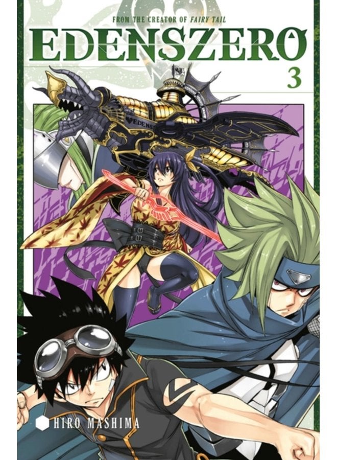 Edens Zero 3 - Paperback