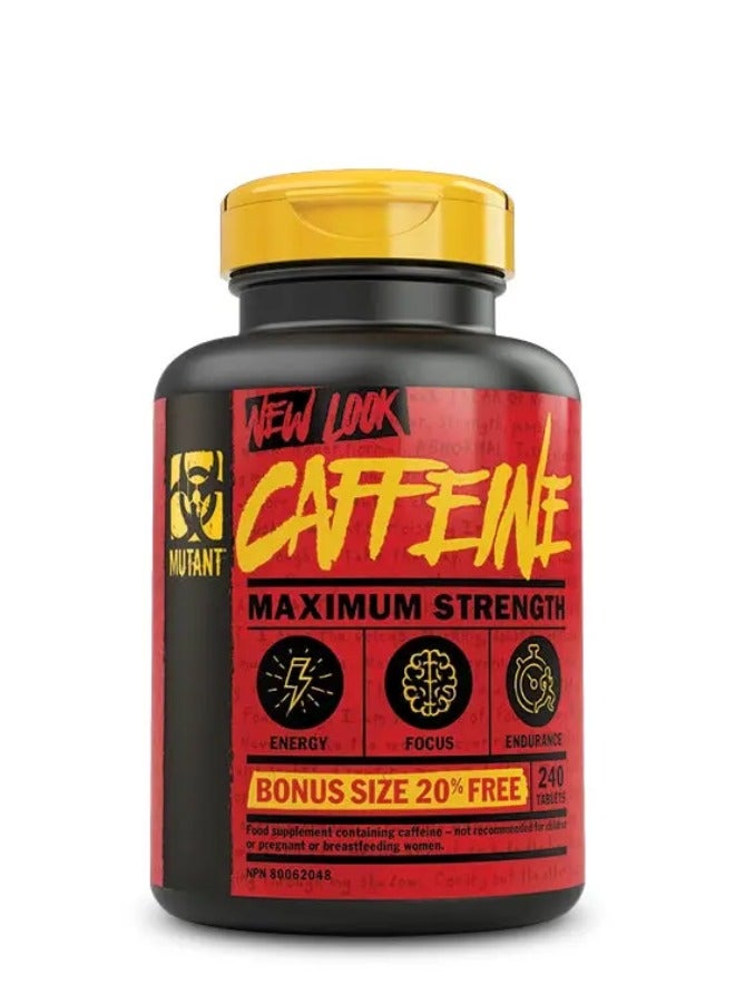Mutant كافيين 240 قرص