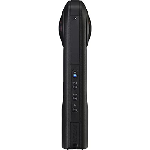 RICOH كاميرا RICOH THETA Z1 51GB سوداء 360°، مستشعرين CMOS بحجم 1.0 بوصة مضاء من الخلف، ذاكرة داخلية 51GB، صور بدقة 23MP، فيديو بدقة 4K مع تثبيت الصورة، HDR، نقل لاسلكي عالي السرعة - Image 5