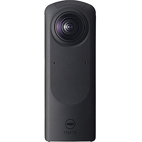 RICOH كاميرا RICOH THETA Z1 51GB سوداء 360°، مستشعرين CMOS بحجم 1.0 بوصة مضاء من الخلف، ذاكرة داخلية 51GB، صور بدقة 23MP، فيديو بدقة 4K مع تثبيت الصورة، HDR، نقل لاسلكي عالي السرعة - Image 2
