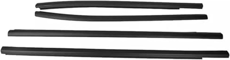 Vuzmode 4Pcs Car Window Weather Strip Seal for Ranger - Image 1