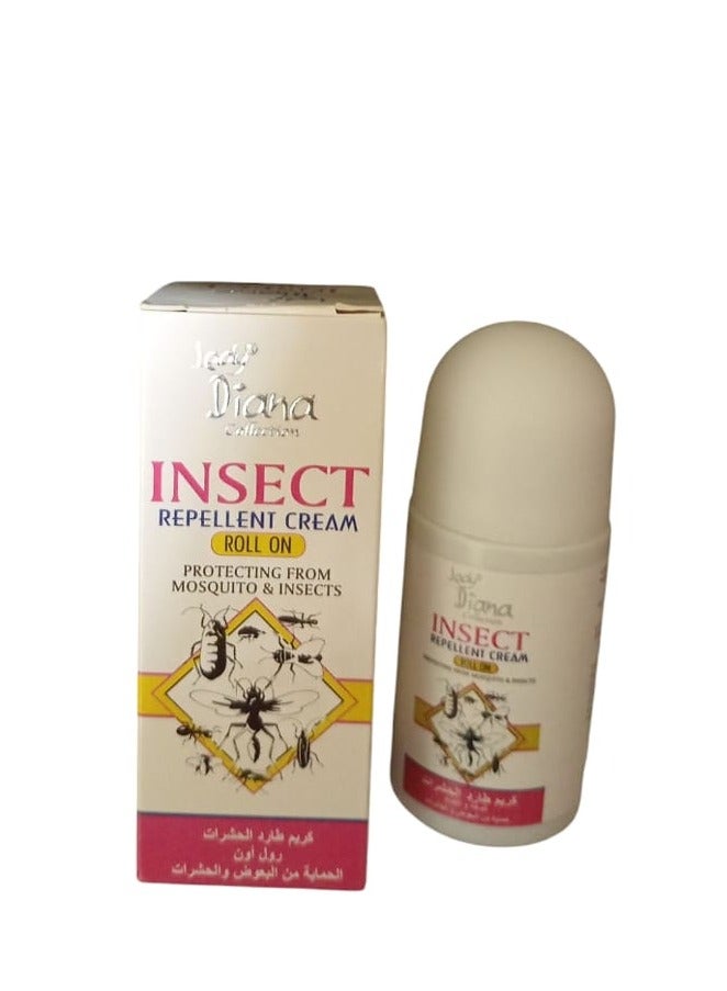 Lady Diana Insect Repellent Cream Roll On 50ml - Image 1