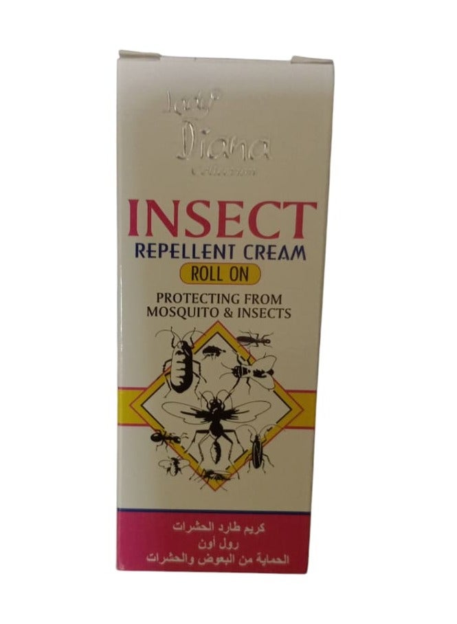 Lady Diana Insect Repellent Cream Roll On 50ml - Image 2
