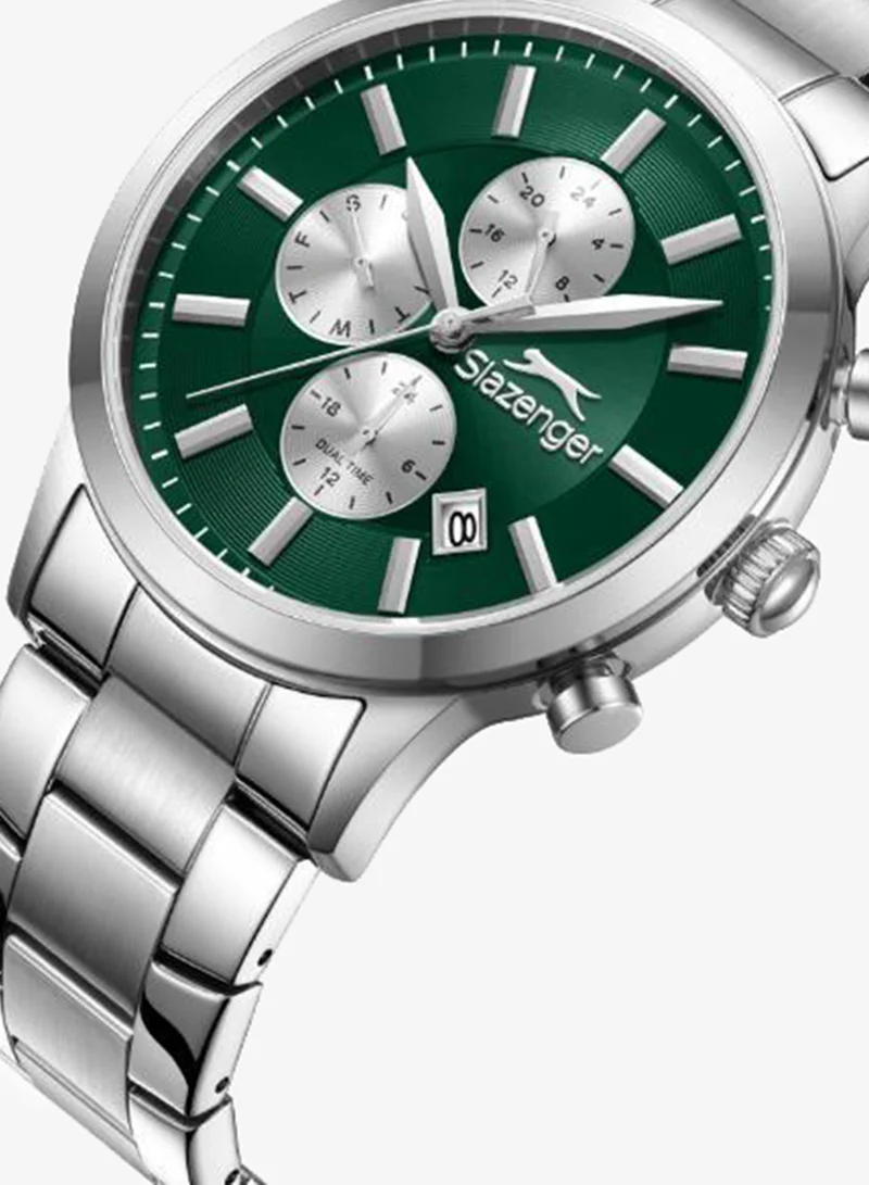 Slazenger  Men's Metal Multifunction Watch SL.9.2264.2.06 - 43 mm mm for Men | Best Price UAE