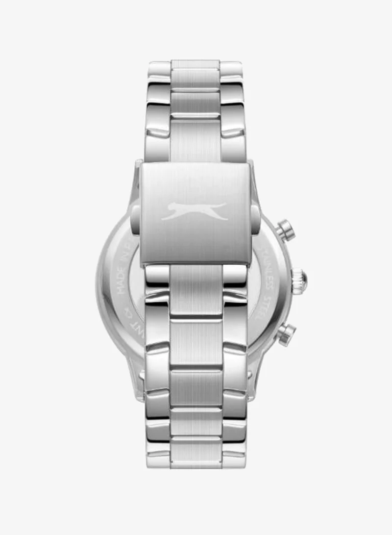 Slazenger  Men's Metal Multifunction Watch SL.9.2264.2.06 - 43 mm mm for Men | Best Price UAE