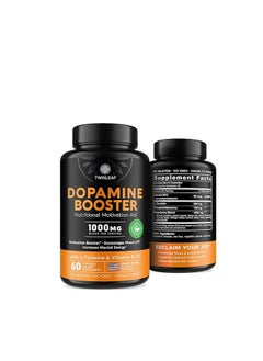 TWINLEAF Dopamine Booster 1000mg 60caps  - Image 1