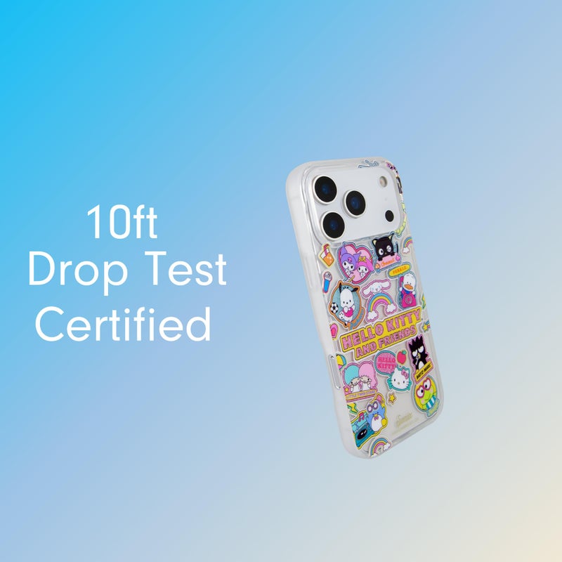 Sonix x Sanrio Case for iPhone 17 Pro Max | Compatible with MagSafe | 10ft Drop Tested | Hello Kitty and Friends Stickers - Image 2
