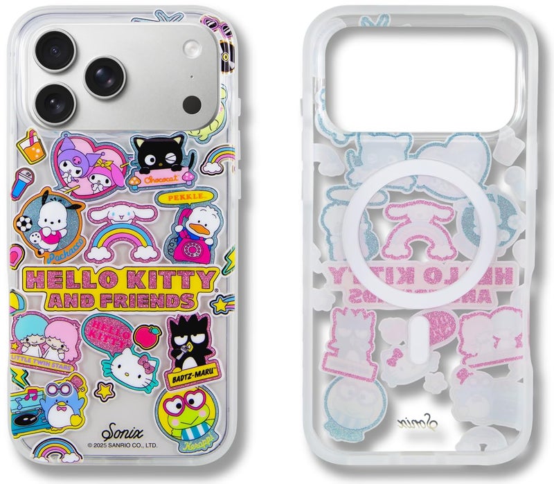 Sonix x Sanrio Case for iPhone 17 Pro Max | Compatible with MagSafe | 10ft Drop Tested | Hello Kitty and Friends Stickers - Image 1