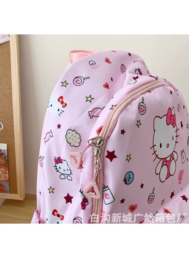 هالو كيتي حقيبة ظهر مدرسية لطيفة  هالو كيتي - Image 2