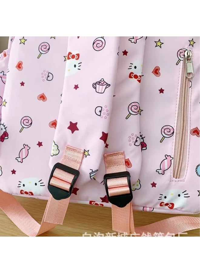 هالو كيتي حقيبة ظهر مدرسية لطيفة  هالو كيتي - Image 5