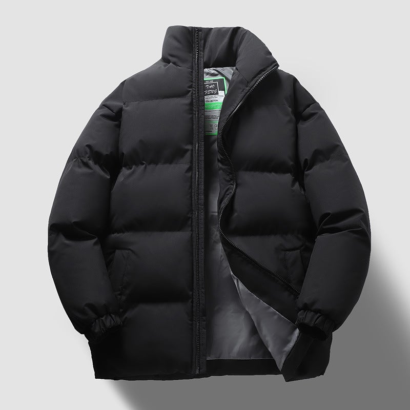 New Premium Thickened Sports Jacket for Men black  - Image 1