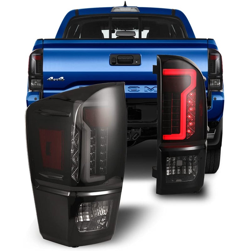 CPW LED Tube Bar Tail Lights for Toyota Tacoma