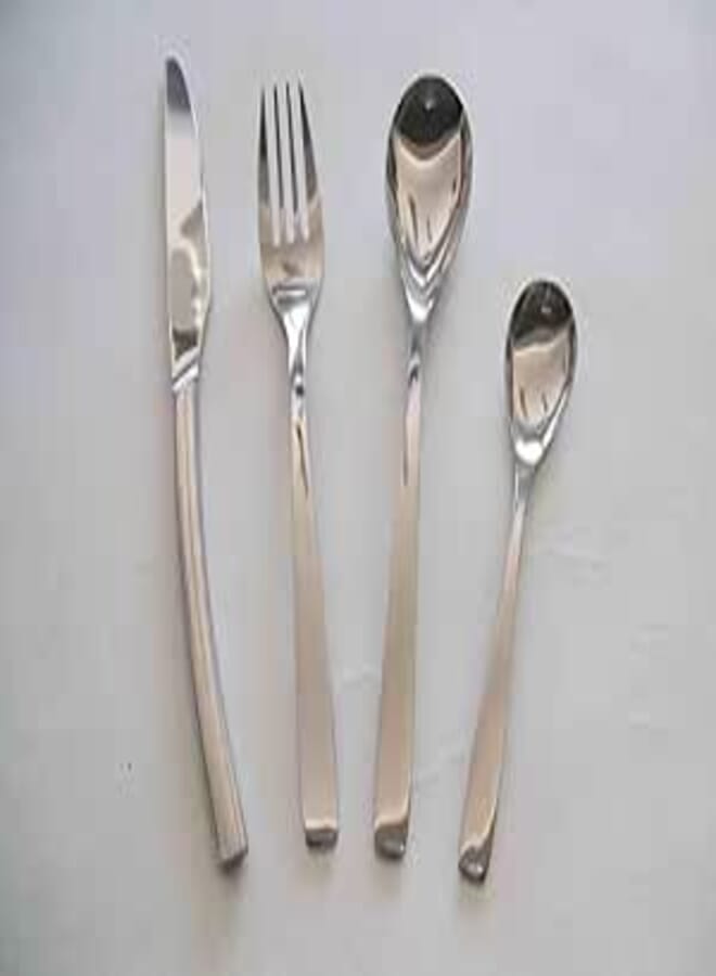 stainless steel cutlery set 24 pieces 