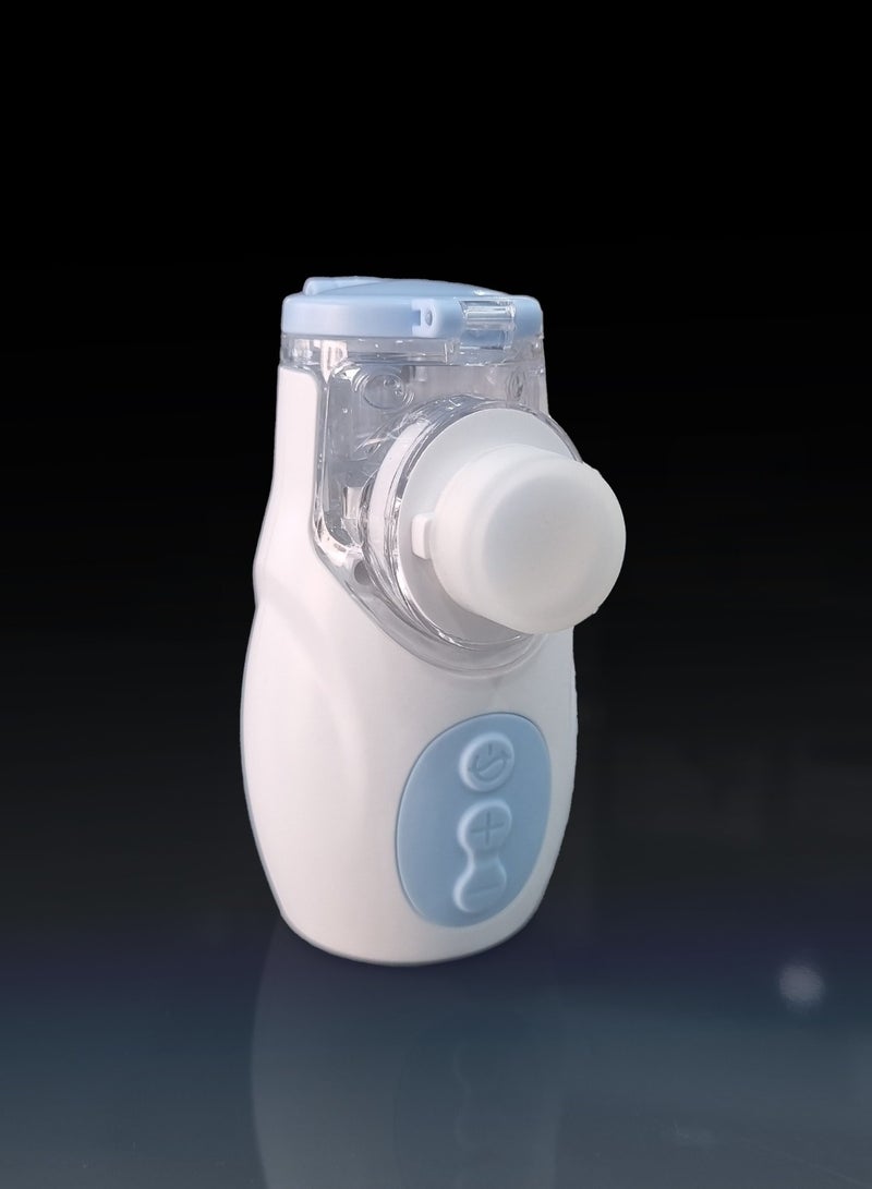 MESH NEBULISER KIDS BLUE -WHITE UN 211 - Image 2