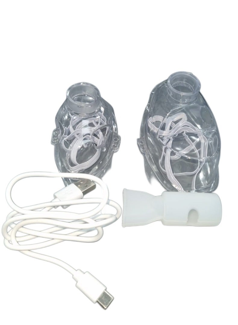 MESH NEBULISER KIDS BLUE -WHITE UN 211 - Image 3