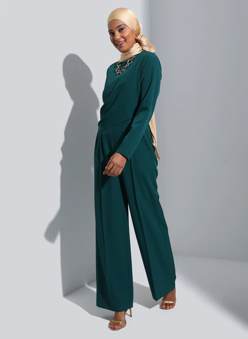 رفقة من مودانيسا Emerald - Evening Jumpsuits - Refka