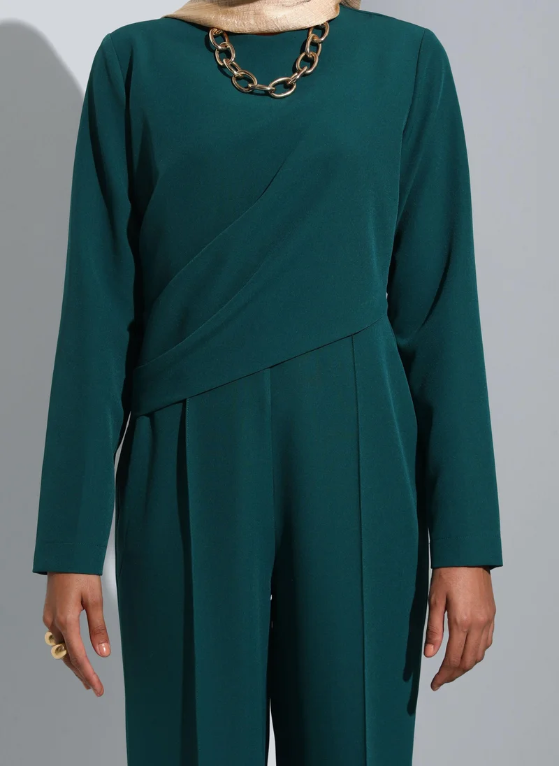 رفقة من مودانيسا Emerald - Evening Jumpsuits - Refka