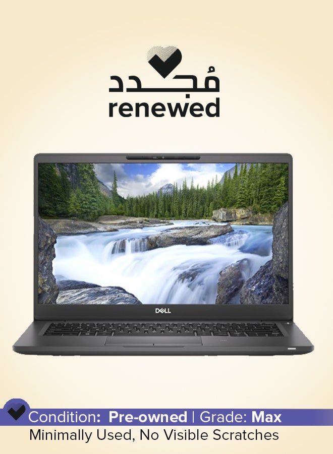 Renewed - Latitude 7300 Laptop With 13-Inch Full HD Display,Core i5 8365U Processor/8GB RAM/256GB SSD/Intel UHD Graphics/Windows 10 English Black