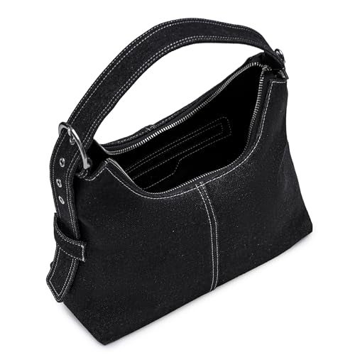 Miraggio Rio Hobo Bag (Black) - Image 4